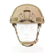 GNG Tactical Night Vision Bump Helmet - Sand - Good Nite Gear
