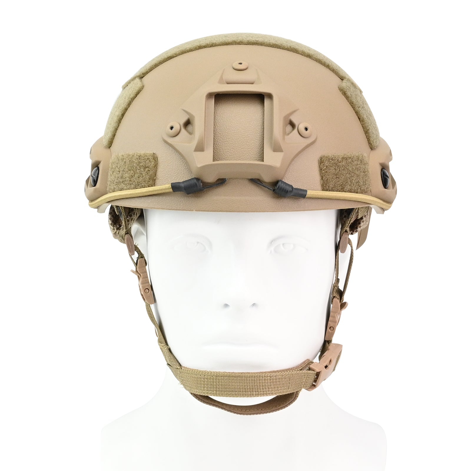 GNG Tactical Night Vision Bump Helmet - Sand - Good Nite Gear