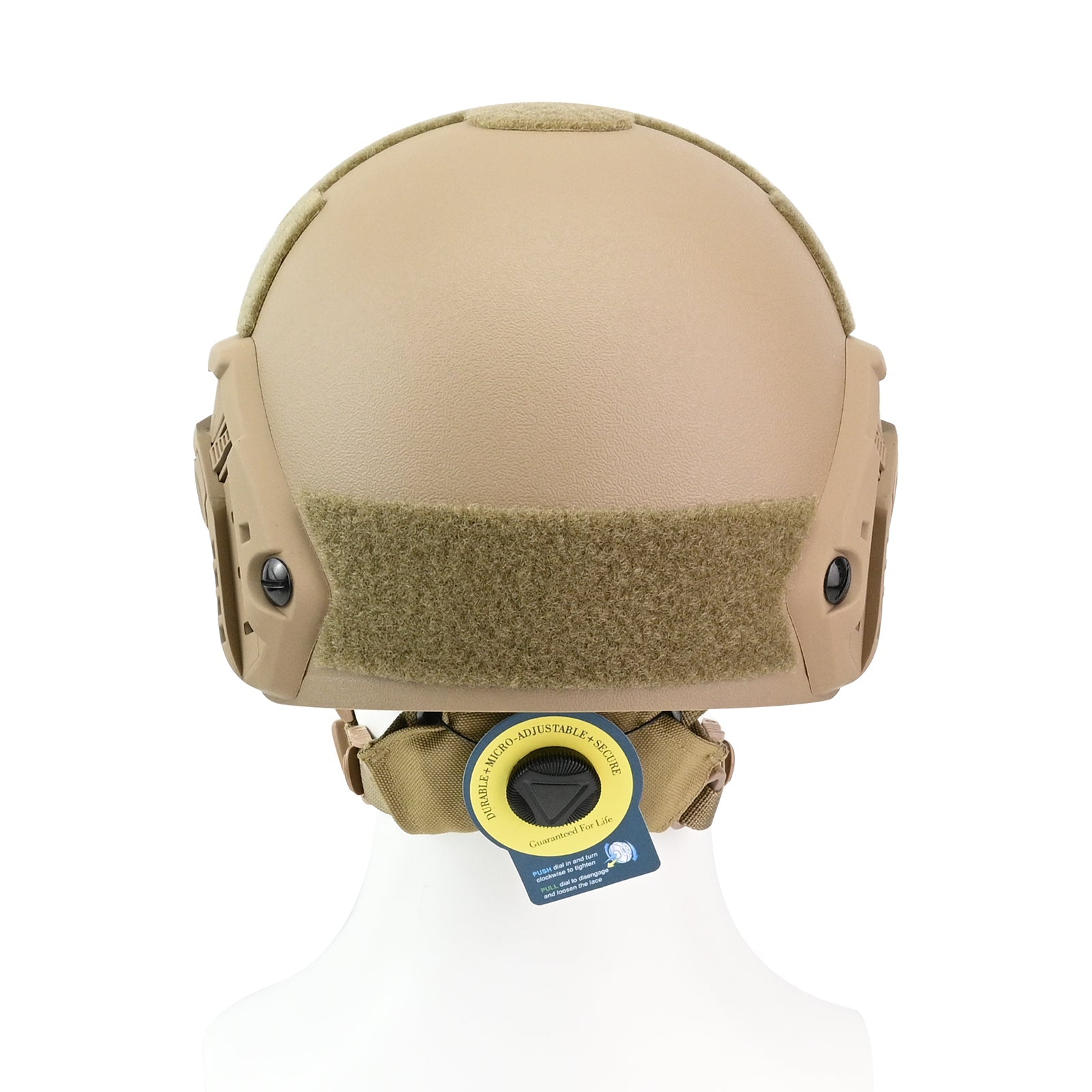 GNG Tactical Night Vision Bump Helmet - Sand - Good Nite Gear