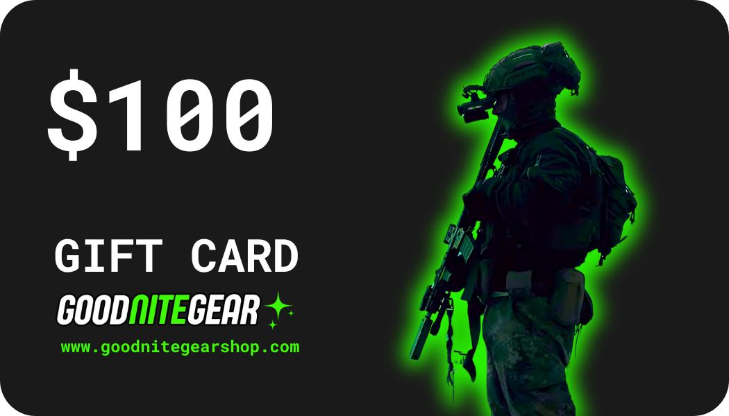 Good Nite Gear Gift Card - Good Nite Gear