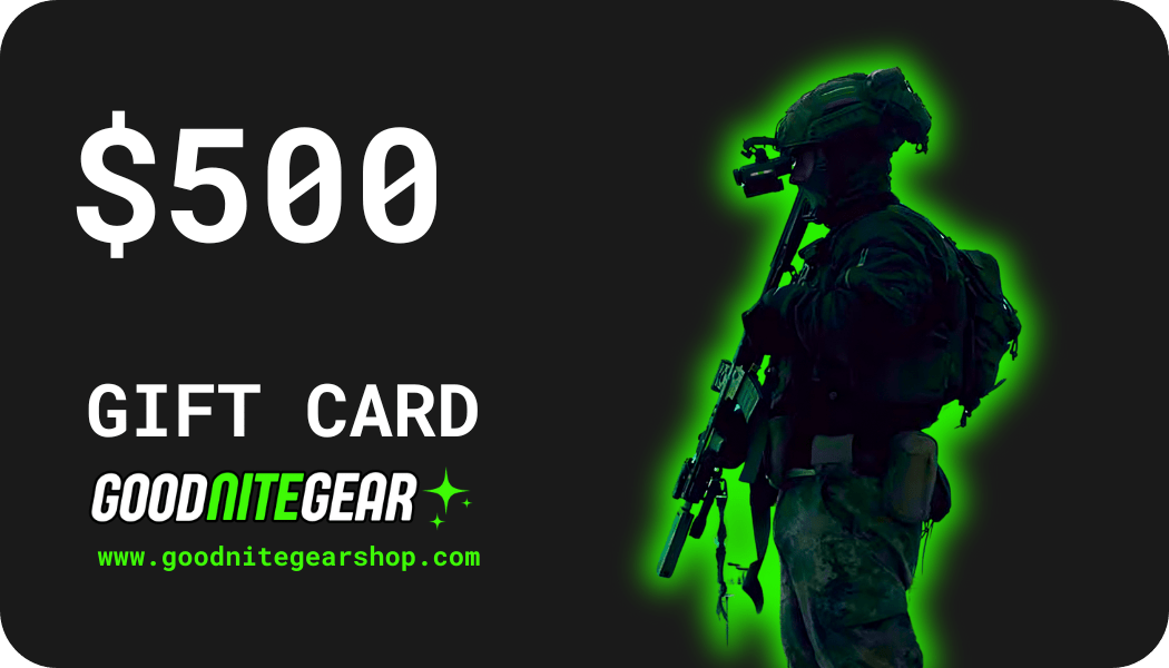 Good Nite Gear Gift Card - Good Nite Gear