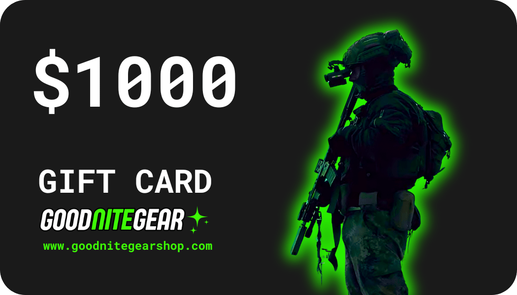 Good Nite Gear Gift Card - Good Nite Gear