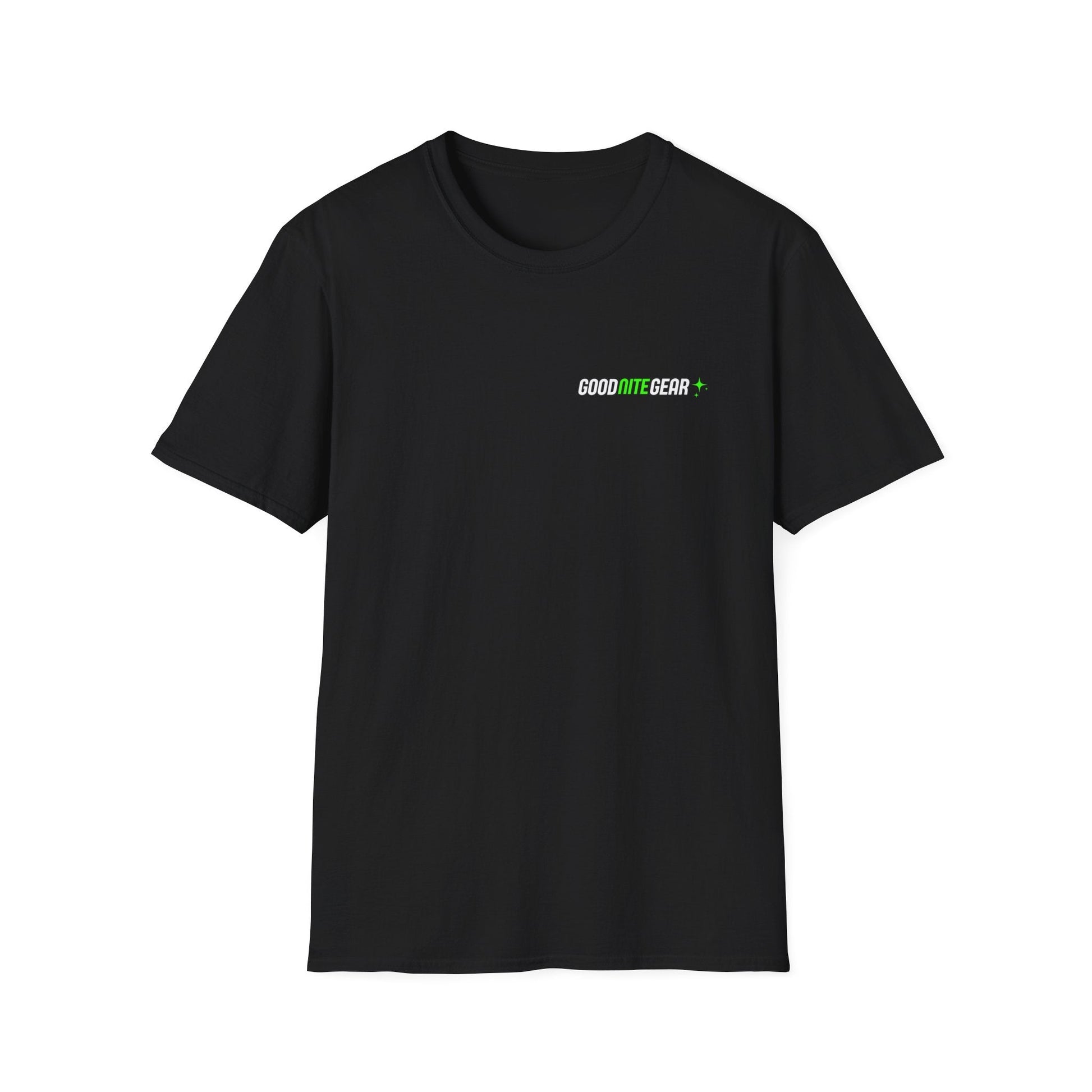 Good Nite Gear Night Vision Bino Skull Softstyle T-Shirt - Good Nite Gear