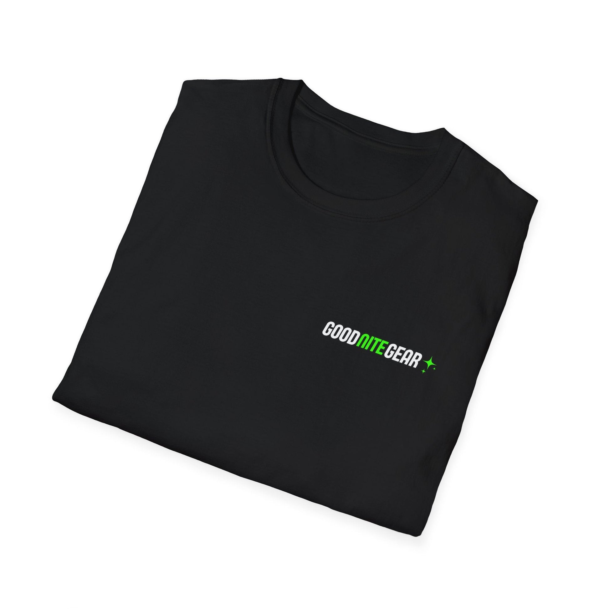 Good Nite Gear Night Vision Bino Skull Softstyle T-Shirt - Good Nite Gear