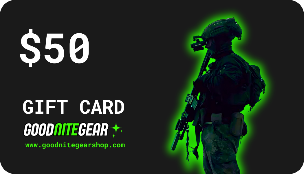 Good Nite Gear Gift Card