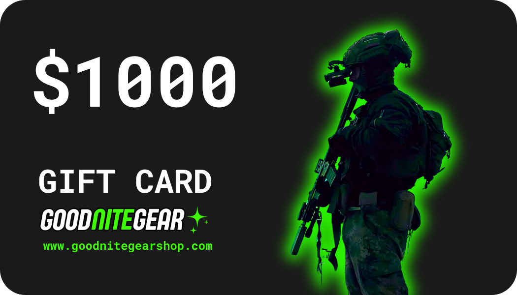 Good Nite Gear Gift Card