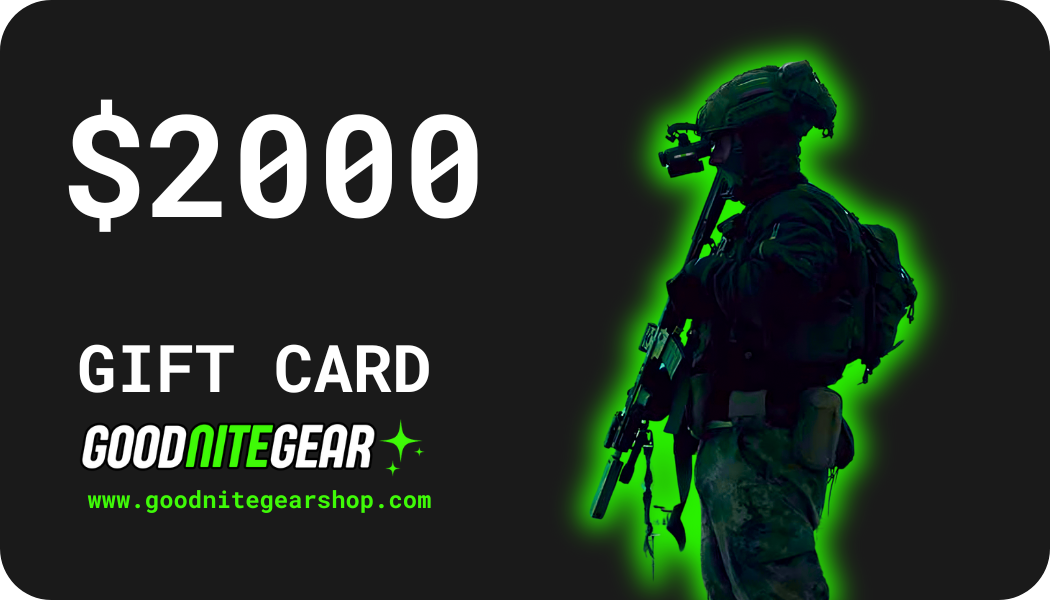 Good Nite Gear Gift Card
