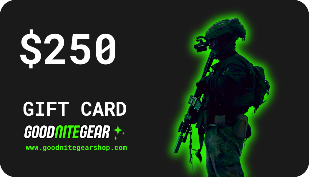 Good Nite Gear Gift Card