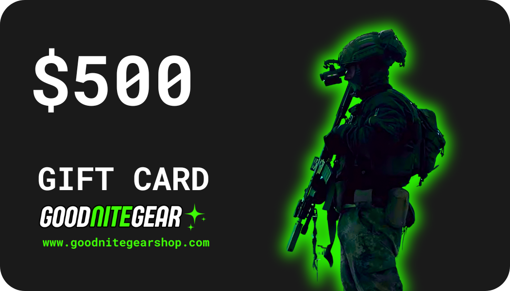 Good Nite Gear Gift Card