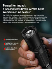Klarus XT2CR PRO-V2 Tactical Flashlight — 2300 Lumens, USB-C Rechargeable - Good Nite Gear