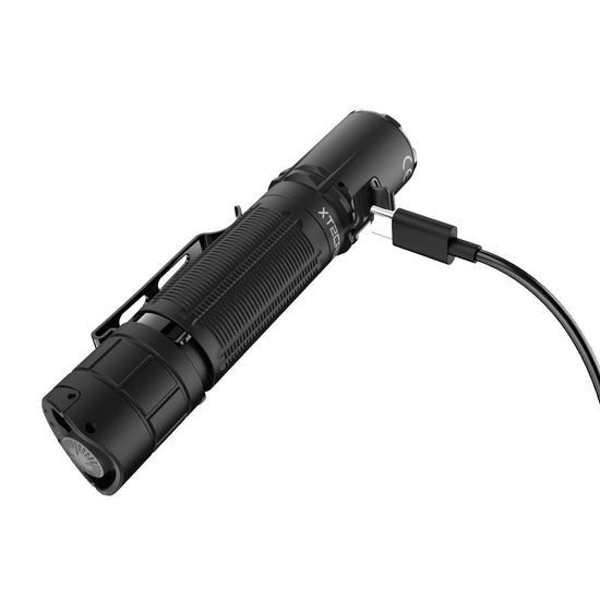Klarus XT2CR PRO-V2 Tactical Flashlight — 2300 Lumens, USB-C Rechargeable - Good Nite Gear