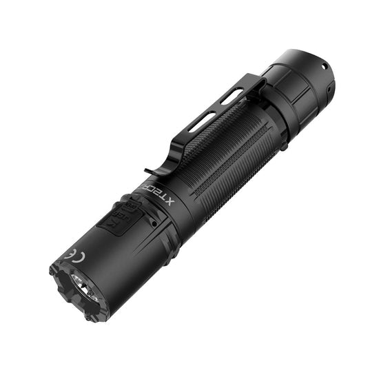 Klarus XT2CR PRO-V2 Tactical Flashlight — 2300 Lumens, USB-C Rechargeable - Good Nite Gear