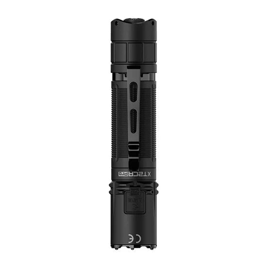 Klarus XT2CR PRO-V2 Tactical Flashlight — 2300 Lumens, USB-C Rechargeable - Good Nite Gear