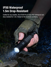Klarus XT2CR PRO-V2 Tactical Flashlight — 2300 Lumens, USB-C Rechargeable - Good Nite Gear
