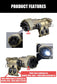 MAWL - C1+ (Green Laser) Aluminum WADSN WD06057 - DE - Good Nite Gear