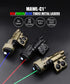 MAWL - C1+ (Green Laser) Aluminum WADSN WD06057 - DE - Good Nite Gear