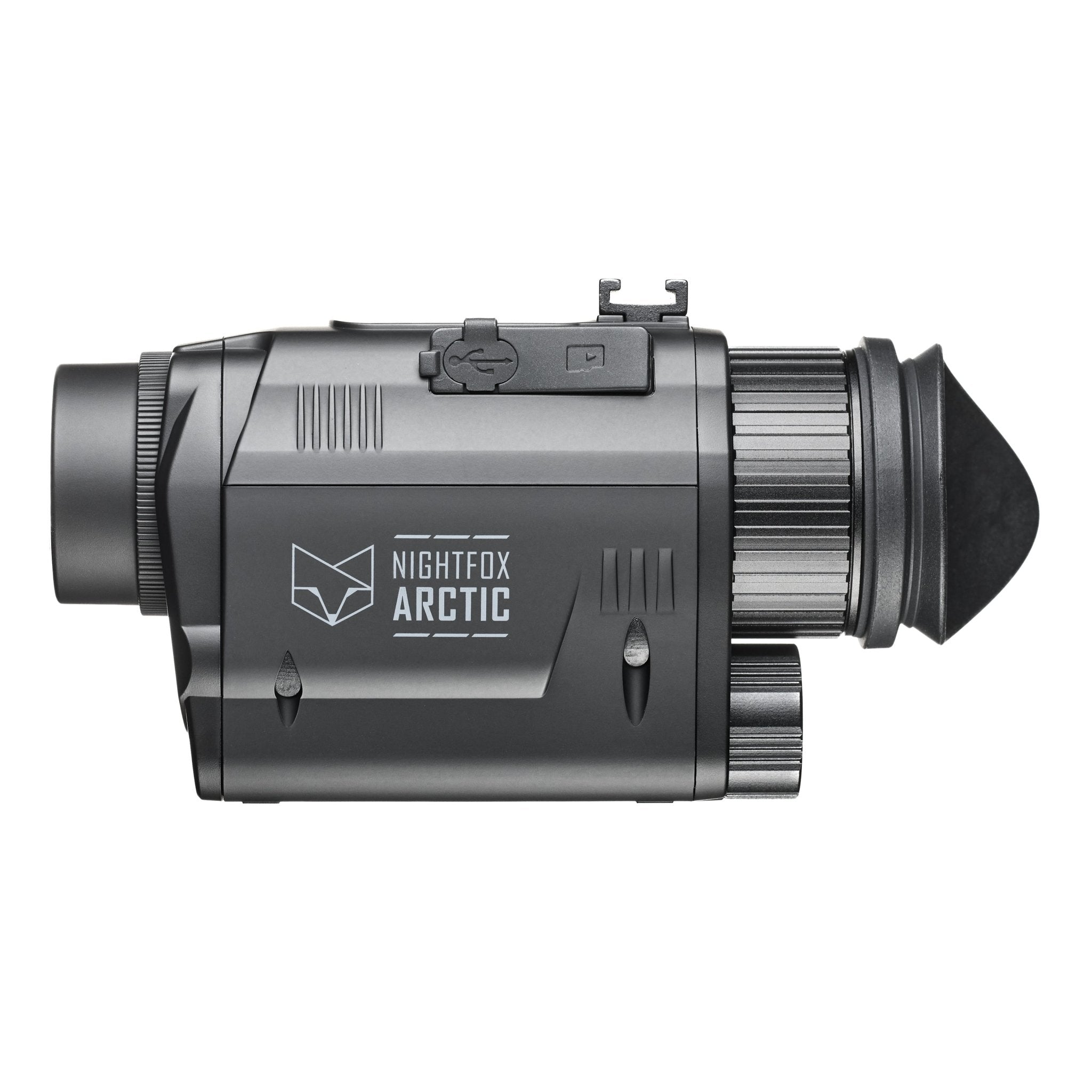 Nightfox Arctic 256x192 Helmet Mounted Thermal Monocular - Good Nite Gear