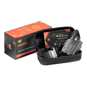 Nightfox Arctic 256x192 Helmet Mounted Thermal Monocular - Good Nite Gear this shows the package contents