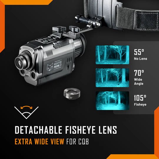 Nightfox Prowl 2 Digital Night Vision Monocular - Good Nite Gear