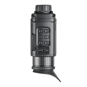 Nightfox Prowl 2 Digital Night Vision Monocular - Good Nite Gear with a view of the buttons