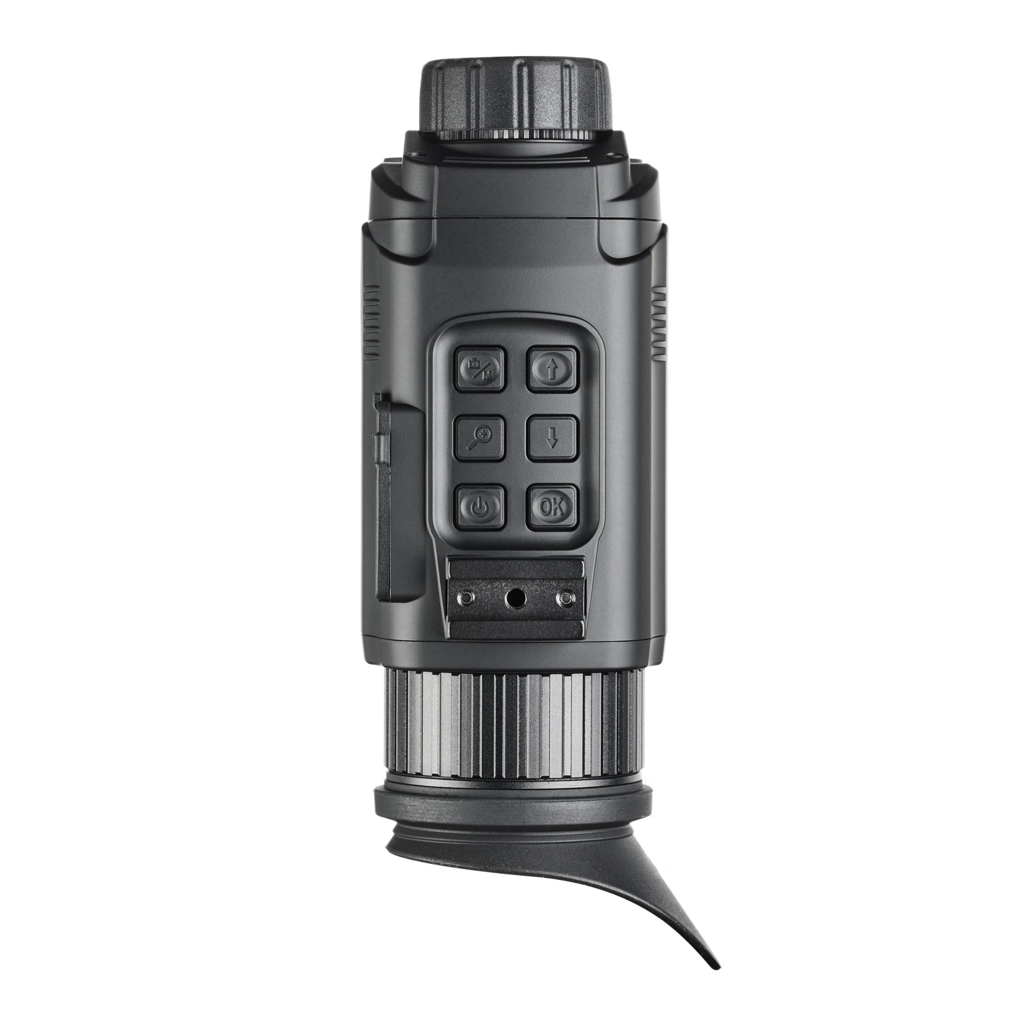 Nightfox Prowl 2 Digital Night Vision Monocular - Good Nite Gear with a view of the buttons