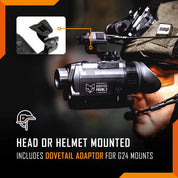 Nightfox Prowl 2 Digital Night Vision Monocular - Good Nite Gear