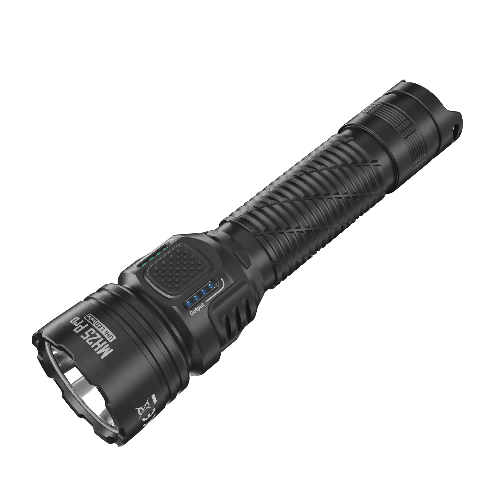 Nitecore MH25 Pro 3300 Lumen Long Throw Rechargeable Flashlight - Good Nite Gear