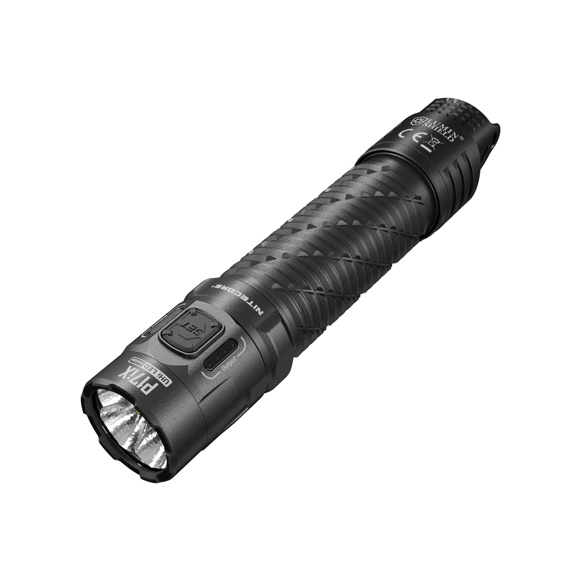 Nitecore P17iX Tactical Flashlight - 5000 Lumens - Good Nite Gear