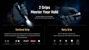 Nitecore P17iX Tactical Flashlight - 5000 Lumens - Good Nite Gear