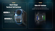 Nitecore P17iX Tactical Flashlight - 5000 Lumens - Good Nite Gear