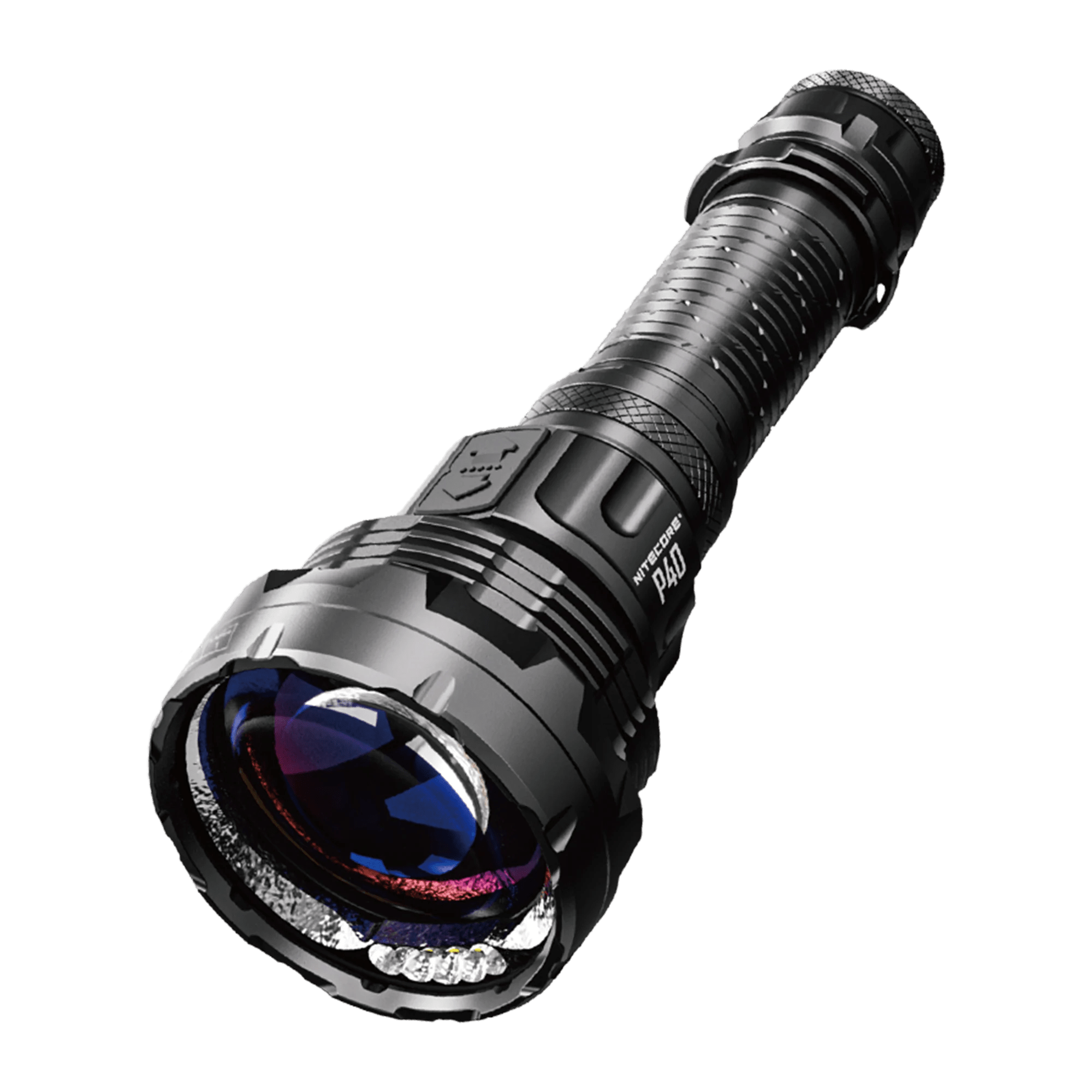 Nitecore P40 3171 Yards Ultra Long Throwing Rechargeable LEP Flashlight - Good Nite Gear