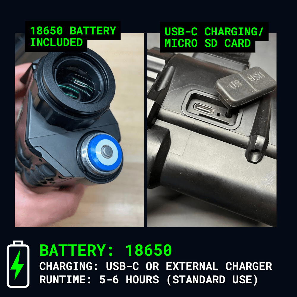 NVG30 Digital Night Vision Monocular - Good Nite Gear
