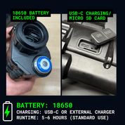 NVG30 Digital Night Vision Monocular - Good Nite Gear