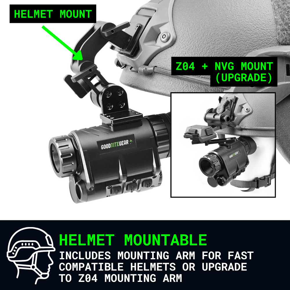 NVG30 Digital Night Vision Monocular - Good Nite Gear