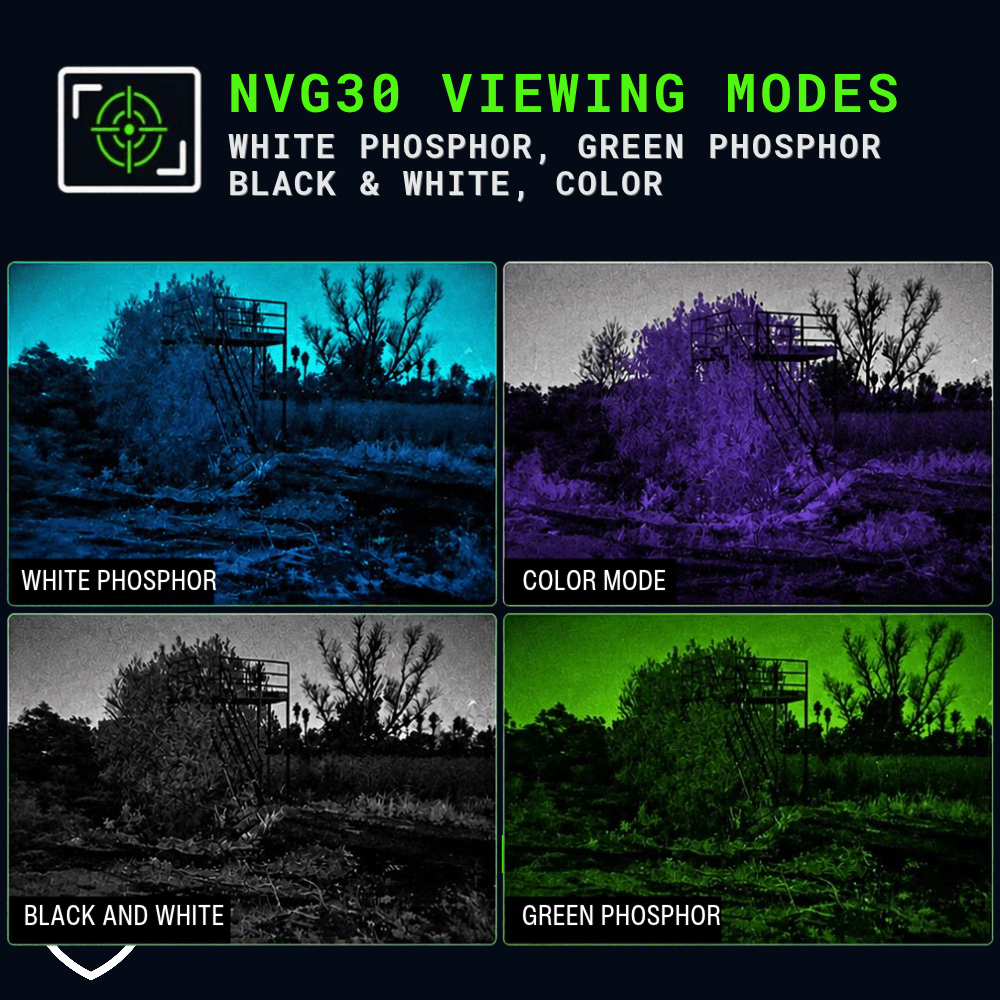 NVG30 Digital Night Vision Monocular - Good Nite Gear