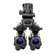 NVG30 Night Vision Binocular Kit with Mount + Dual Unit Bridge - Good Nite Gear