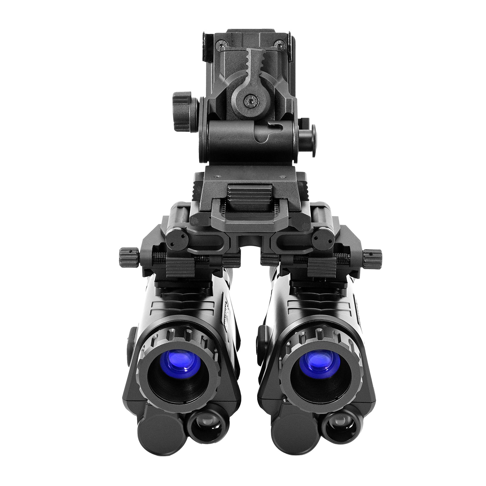 NVG30 Night Vision Binocular Kit with Mount + Dual Unit Bridge - Good Nite Gear