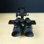 NVG30 Night Vision Binocular Kit with WildGamePlus Bino Bridge Mount - Good Nite Gear
