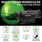 NVG30 Digital Night Vision Monocular 🌕