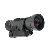 Black night vision device on a white background