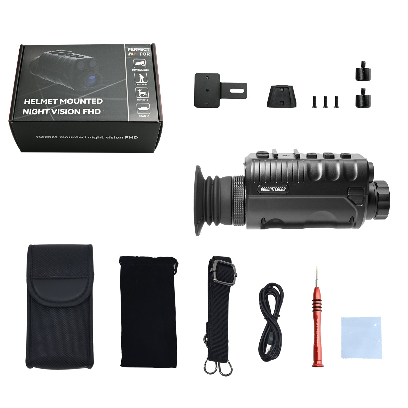agm nvg-40 night vision goggles NVG40 Digital Night Vision Monocular NVG40