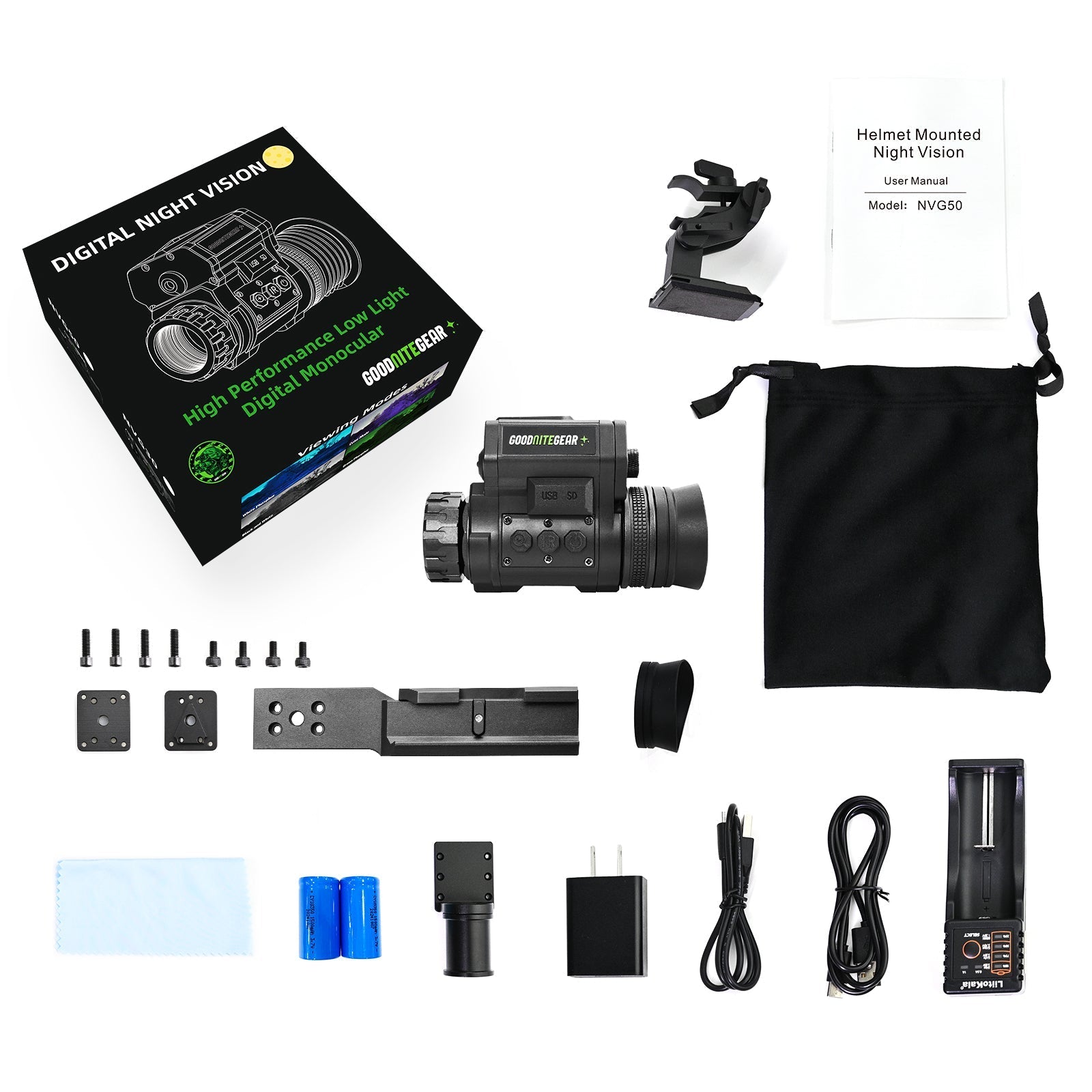 NVG50 Digital Night Vision Binocular - Good Nite Gear