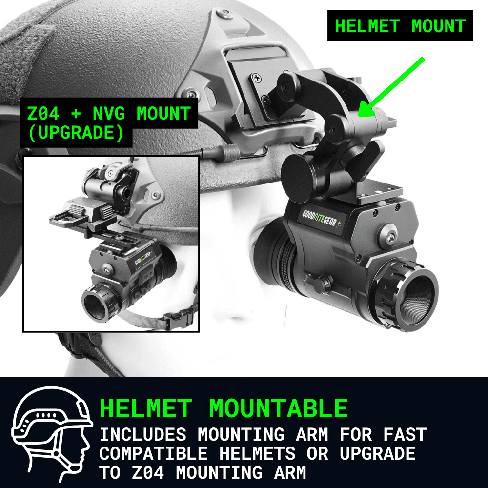 NVG50 Digital Night Vision Monocular - Ships by 10/16/2026 - Good Nite Gear