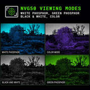 NVG50 Digital Night Vision Monocular - Ships by 10/16/2026 - Good Nite Gear