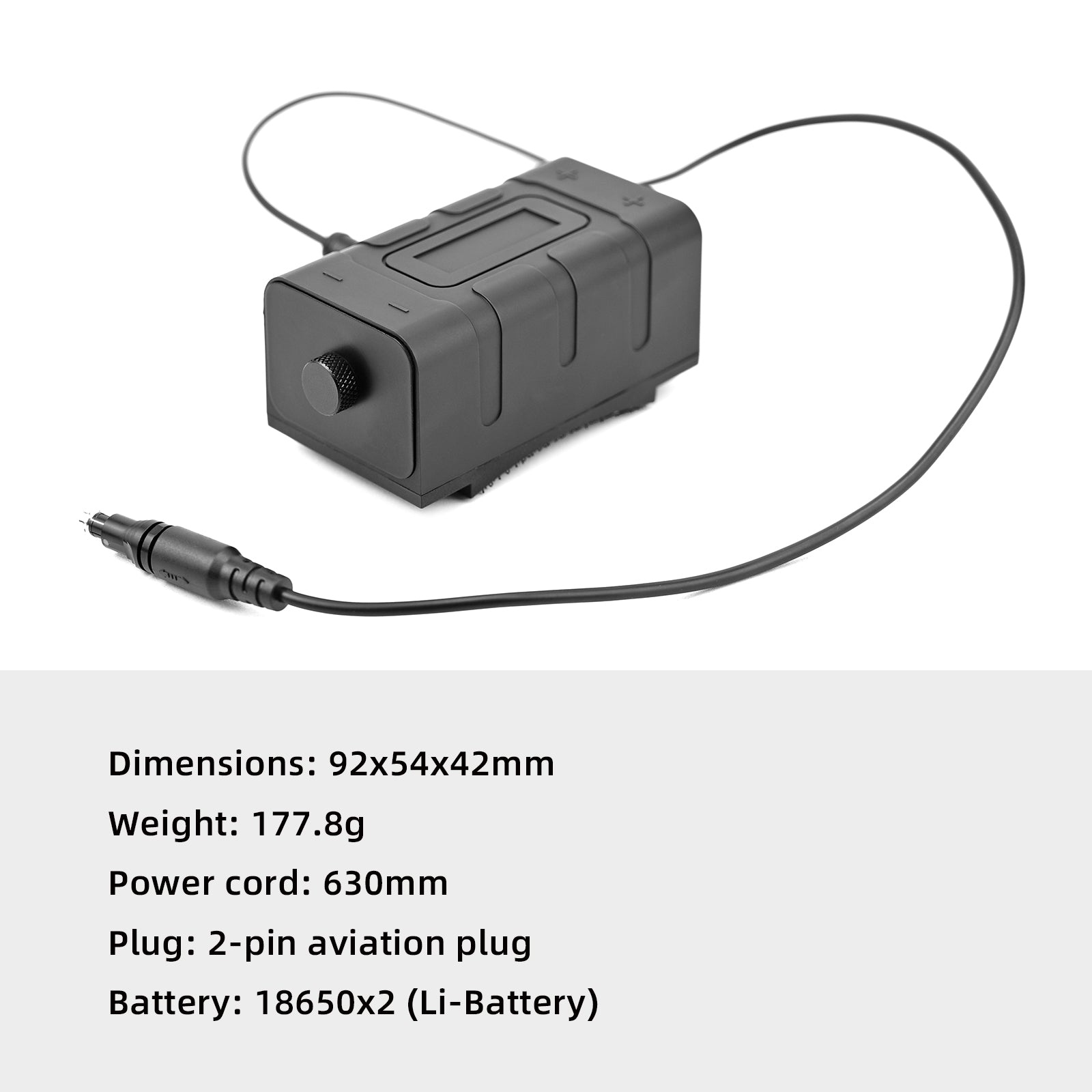 NVG50 External Battery Pack - Good Nite Gear