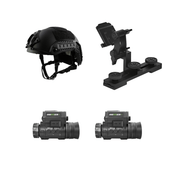NVG50 Night Vision Binocular Kit with WildGamePlus Dual Unit Mount - Good Nite Gear