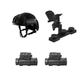 NVG50 Night Vision Binocular Kit with WildGamePlus Dual Unit Mount - Good Nite Gear