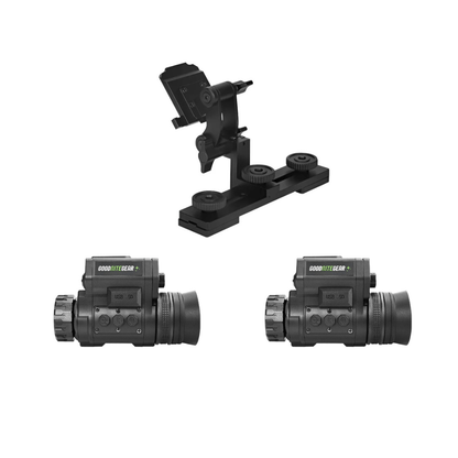 NVG50 Night Vision Binocular Kit with WildGamePlus Dual Unit Mount - Good Nite Gear