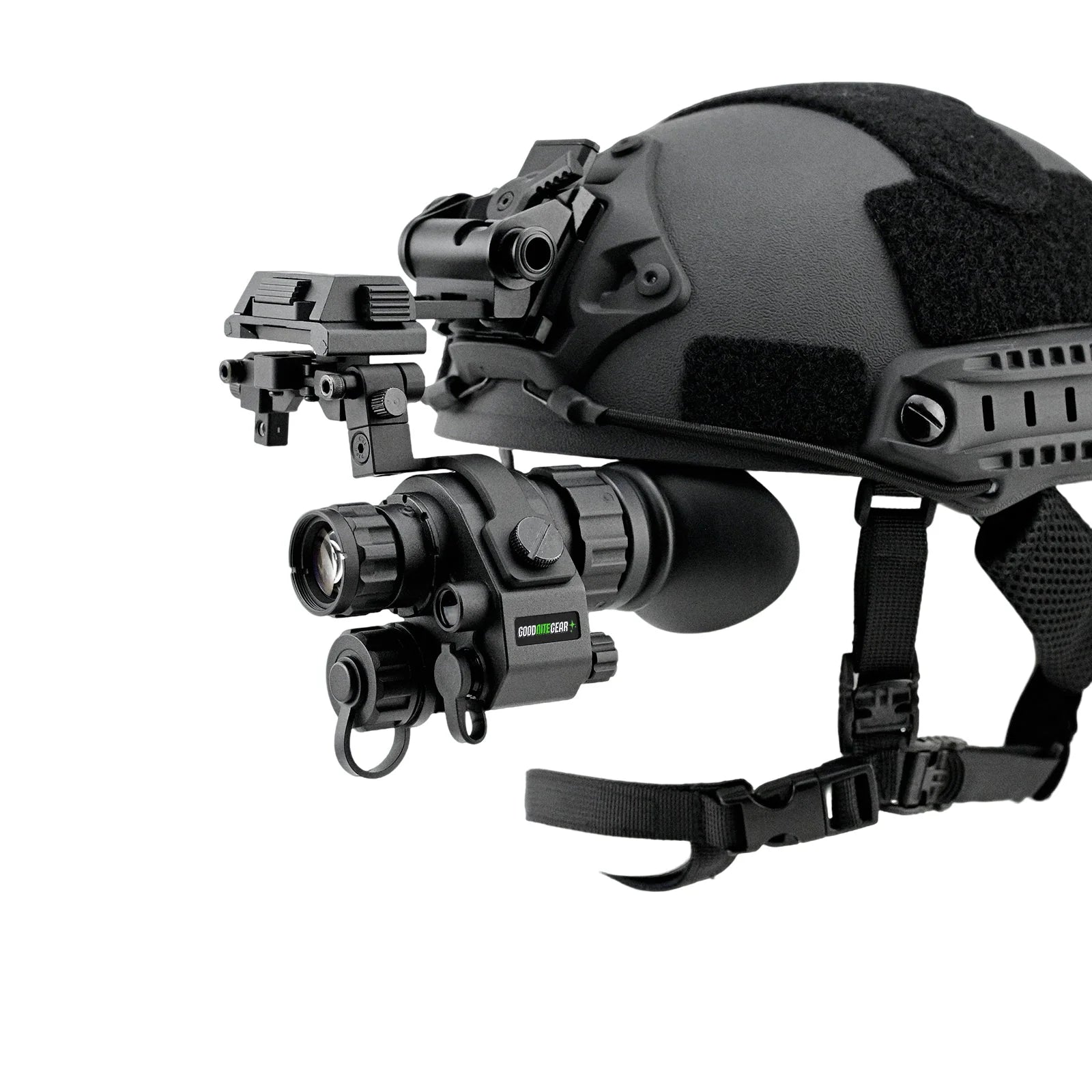 NVG90 pro mounted to a helmet