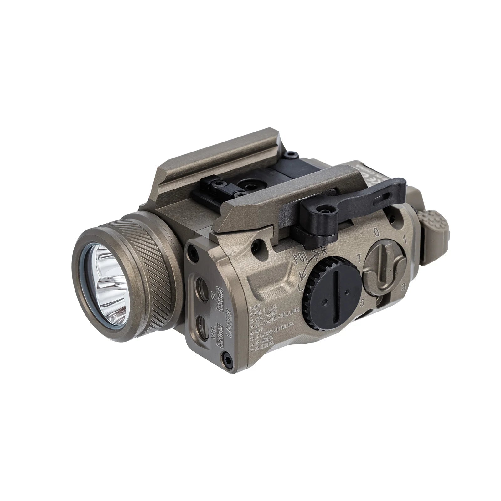RovyVon GL4 Pro XL High Power Lasers Rail-mounted Light - Good Nite Gear